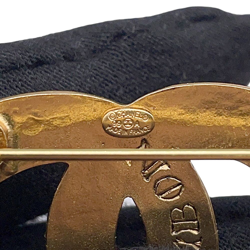 Chanel Brooch CC Logo 99 a — view 8