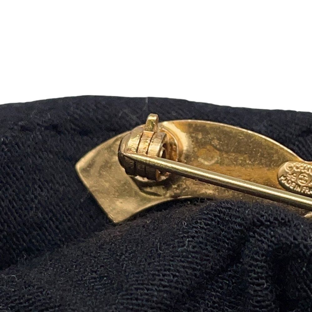 Chanel Brooch CC Logo 99 a — view 7
