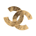 Chanel Brooch CC Logo 99 a