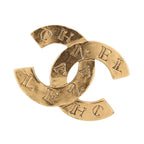 Chanel Brooch CC Logo 99 a