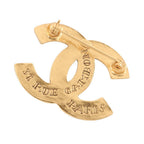 Chanel Brooch CC Logo 99 a — view 3
