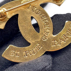 Chanel Brooch CC Logo 99 a — view 6