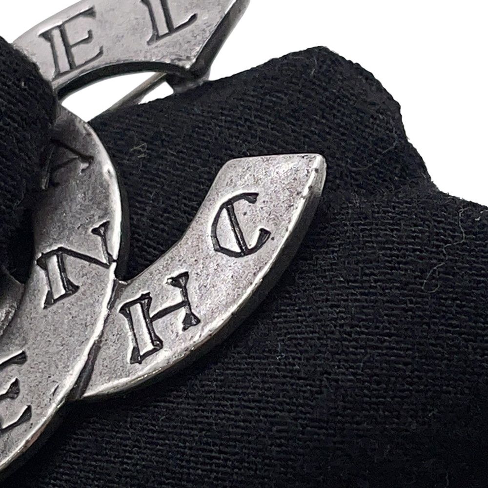 Chanel Brooch CC Logo 99 a — view 5