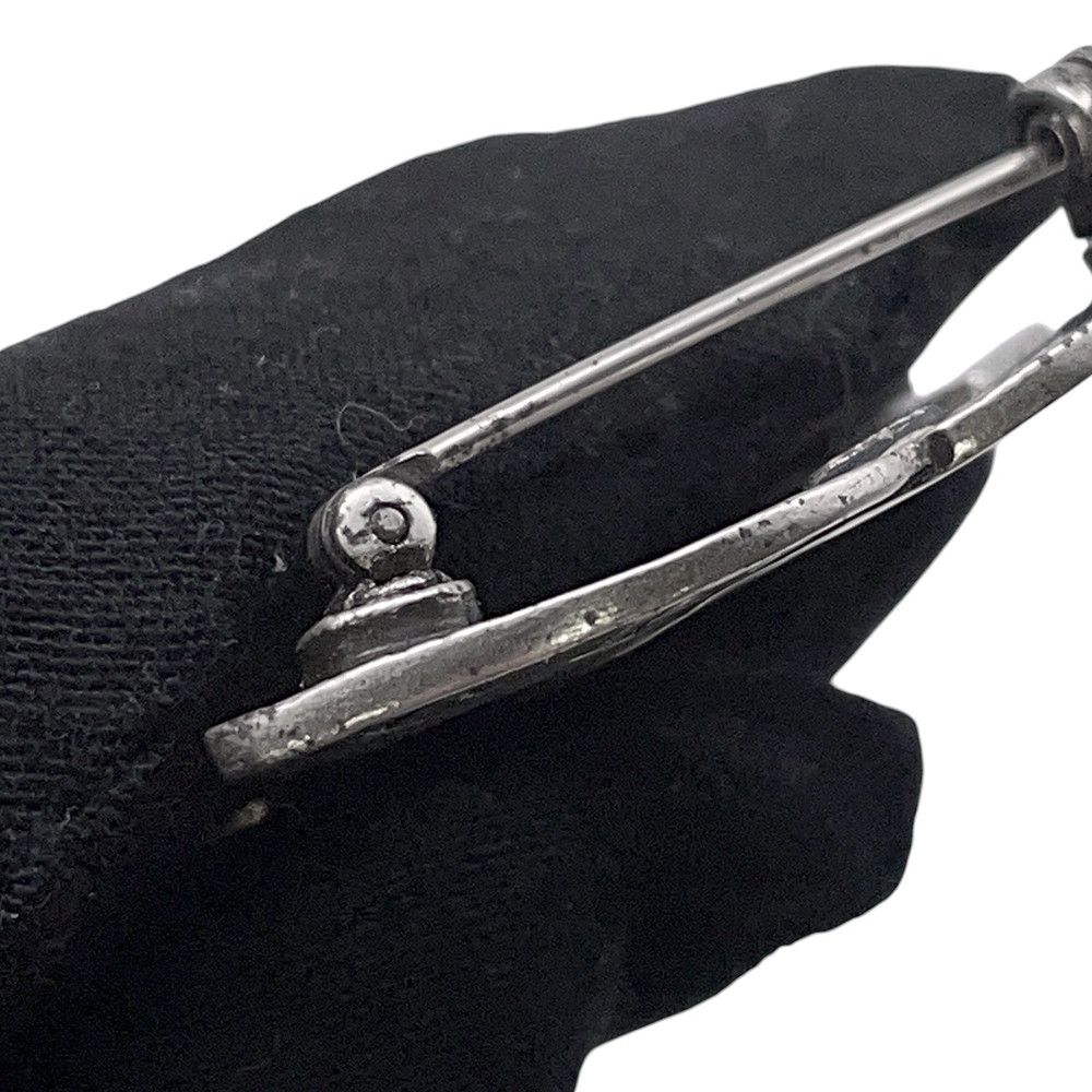 Chanel Brooch CC Logo 99 a — view 7