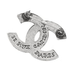 Chanel Brooch CC Logo 99 a — view 3