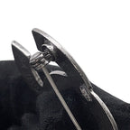 Chanel Brooch CC Logo 99 a — view 8