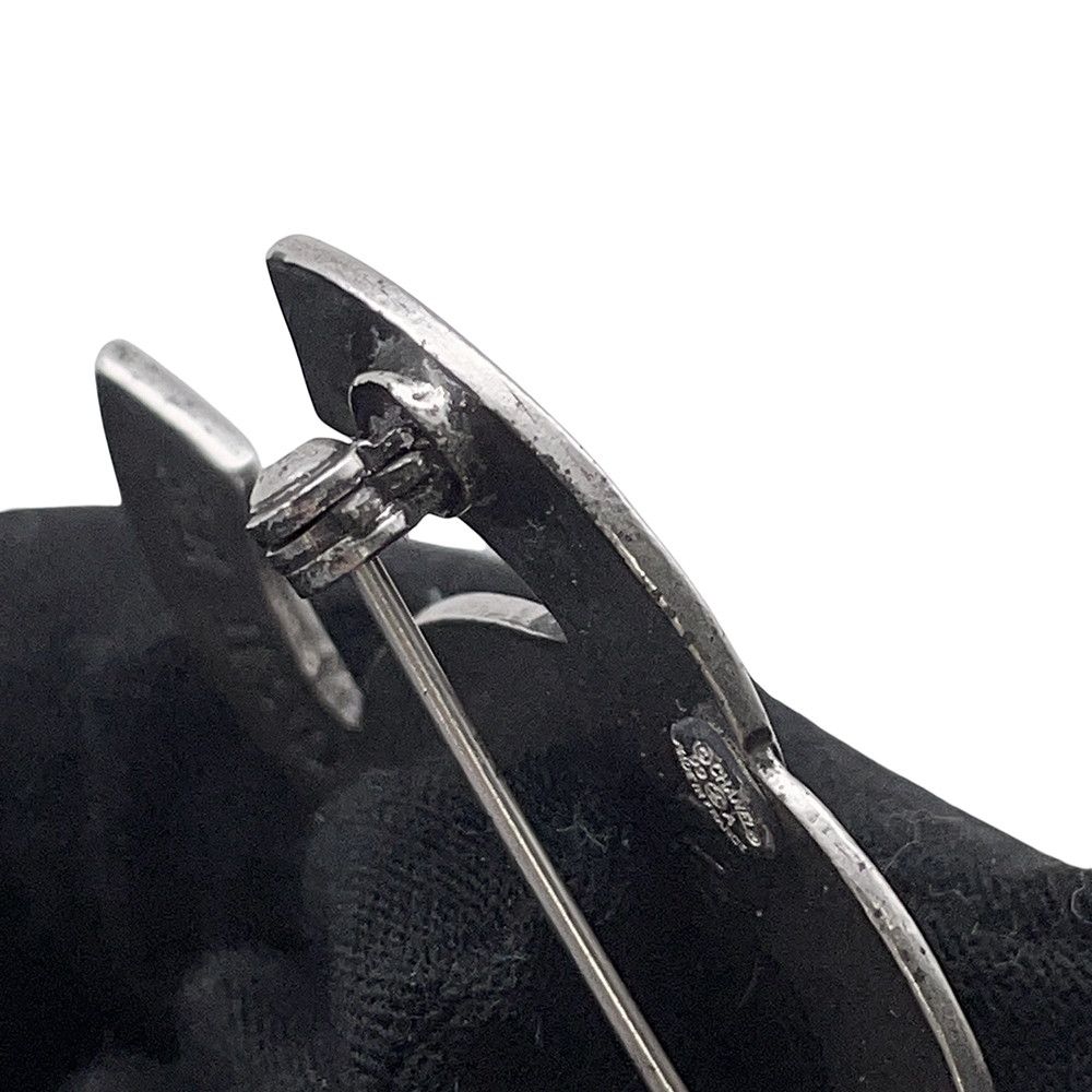 Chanel Brooch CC Logo 99 a — view 8