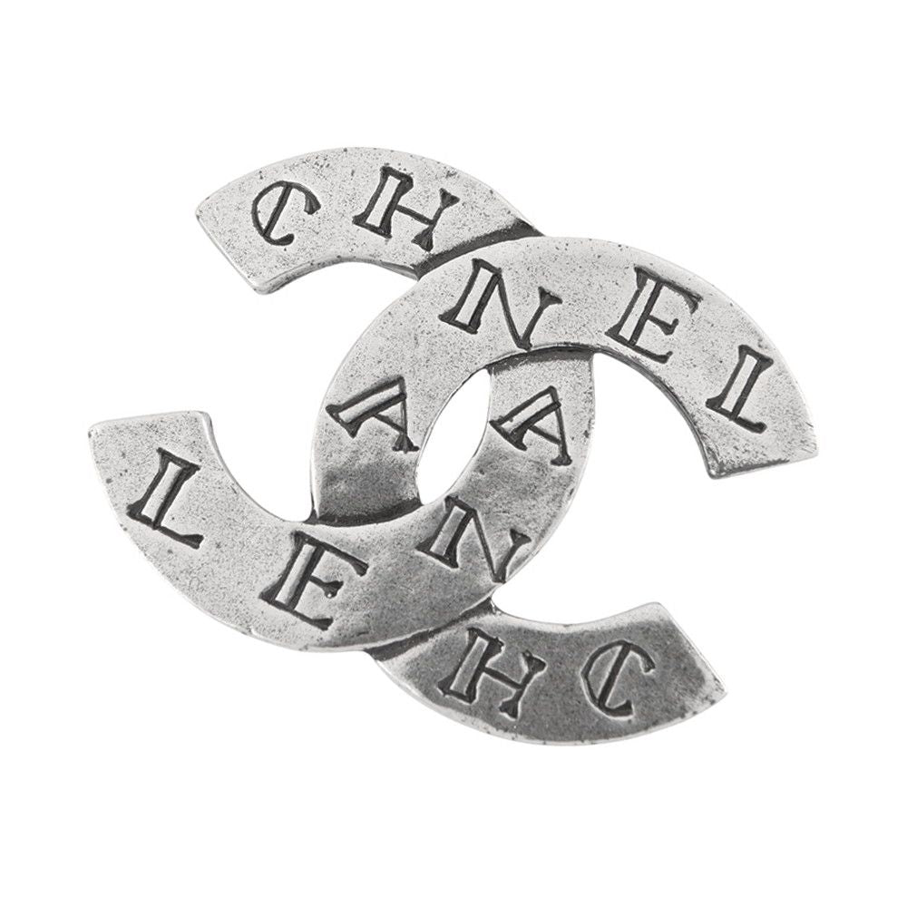 Chanel Brooch CC Logo 99 a