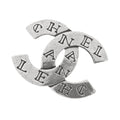 Chanel Brooch CC Logo 99 a