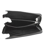 Louis Vuitton Wallet Monogram Eclipse Zippy Horizontal Black — view 4