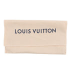 Louis Vuitton Wallet Monogram Eclipse Zippy Horizontal Black — view 7
