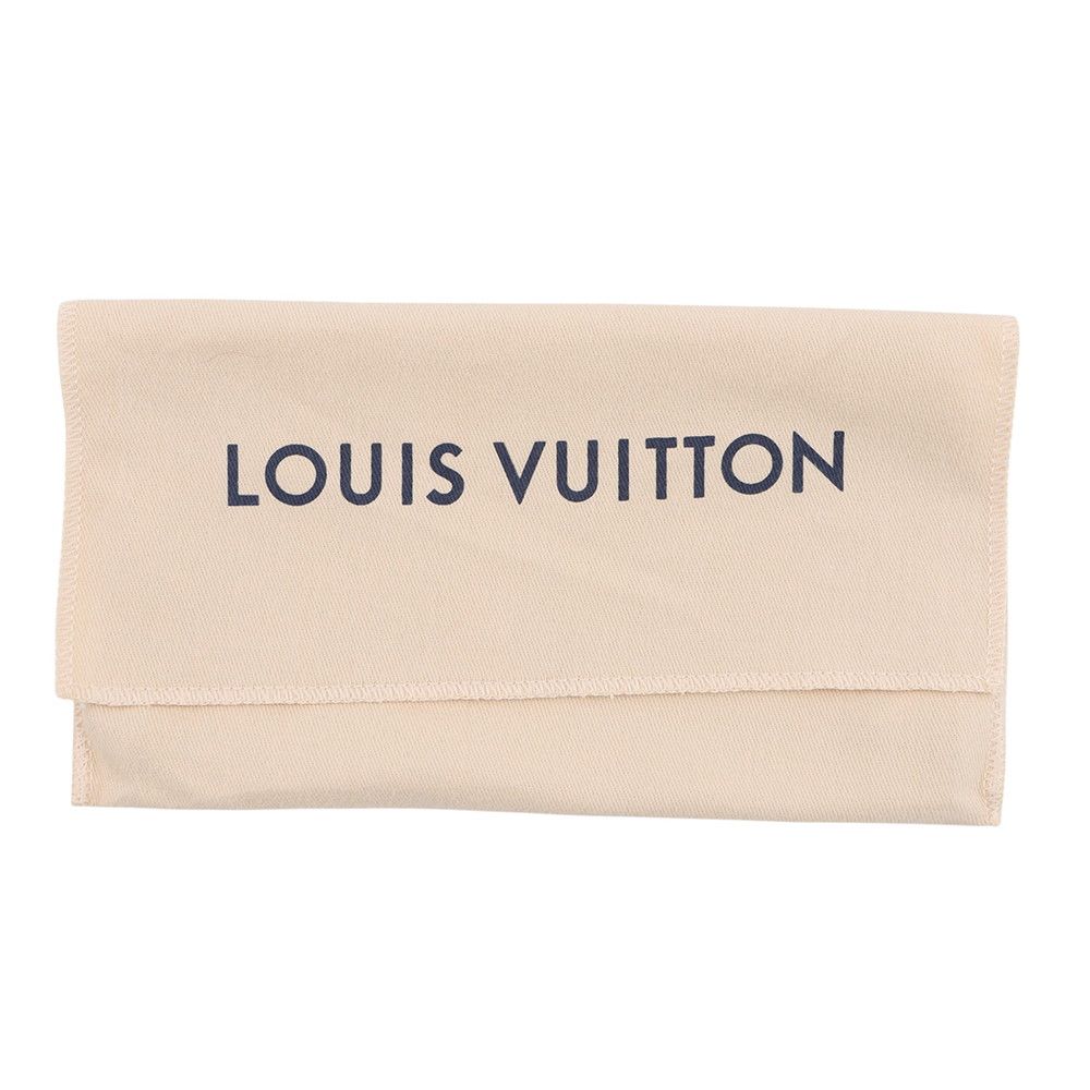 Louis Vuitton Wallet Monogram Eclipse Zippy Horizontal Black — view 7