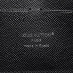 Louis Vuitton Wallet Monogram Eclipse Zippy Horizontal Black — view 6