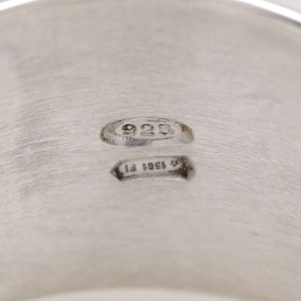 Gucci 925 Sterling Silver Ring — view 7