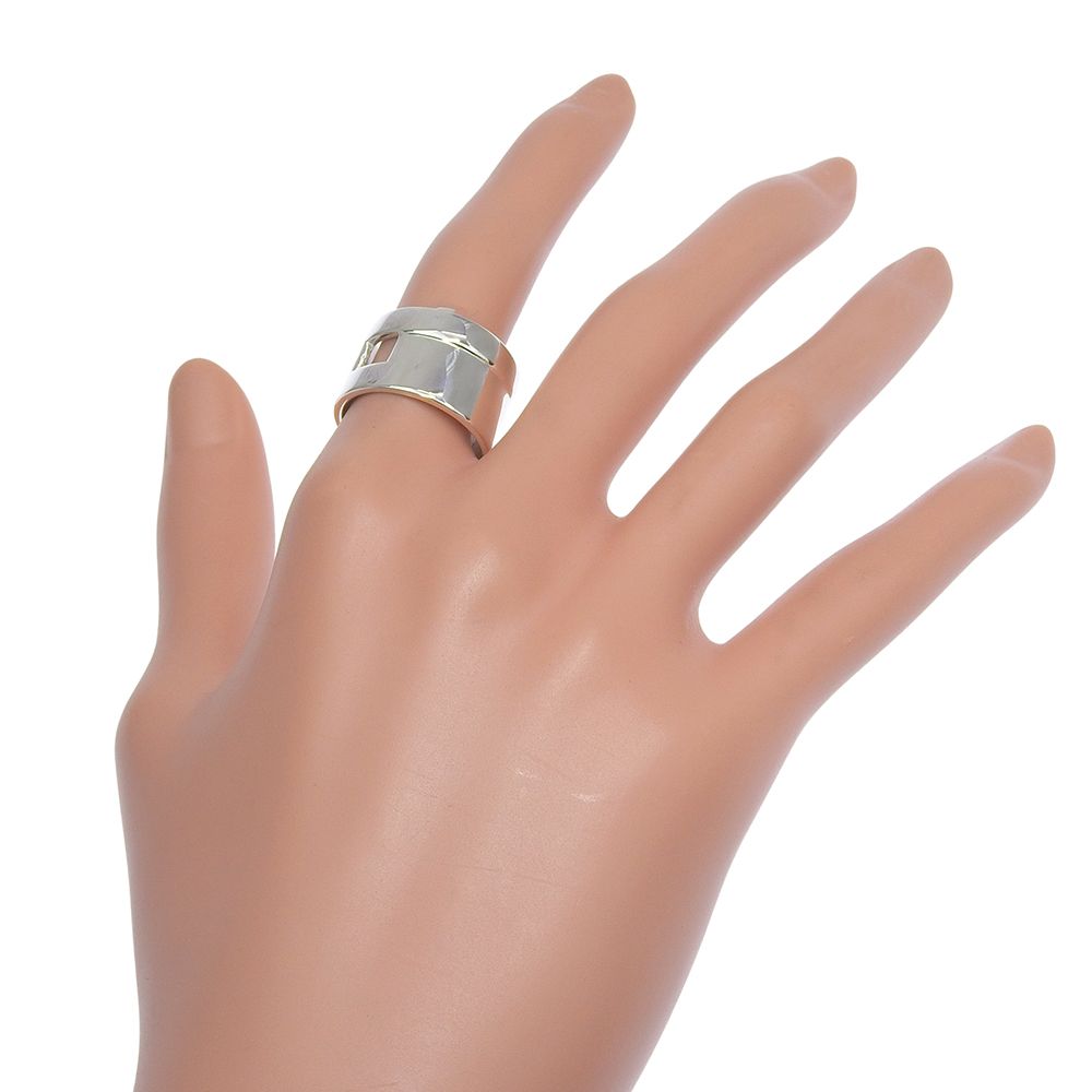Gucci 925 Sterling Silver Ring — view 2