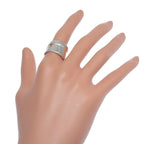 Gucci 925 Sterling Silver Ring — view 2