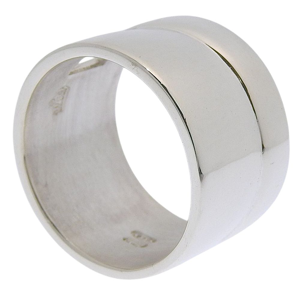 Gucci 925 Sterling Silver Ring — view 3