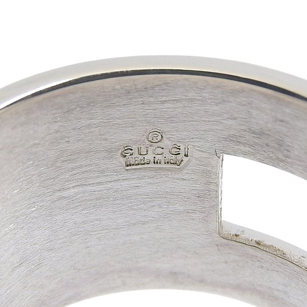 Gucci 925 Sterling Silver Ring — view 6