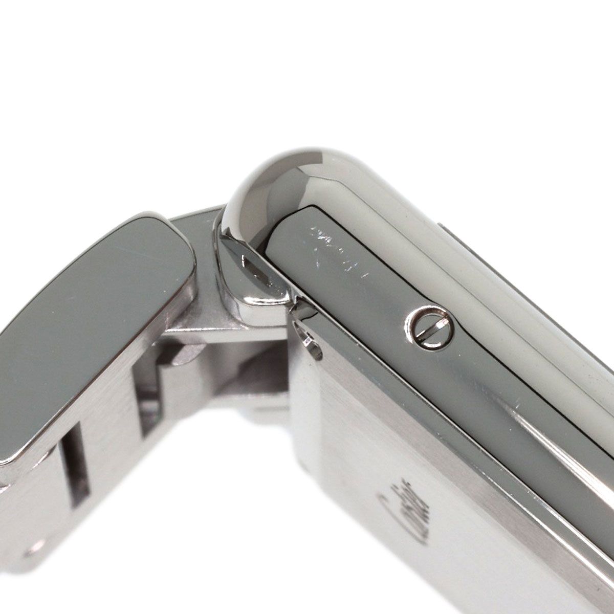 Cartier Must Tank LM Watch SS — view 9