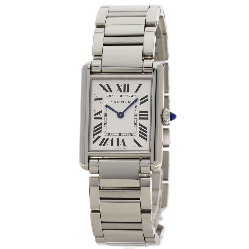 Cartier Must Tank LM Watch SS