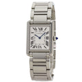 Cartier Must Tank LM Watch SS