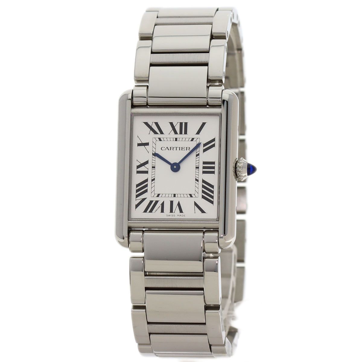 Cartier Must Tank LM Watch SS