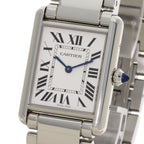 Cartier Must Tank LM Watch SS — view 3