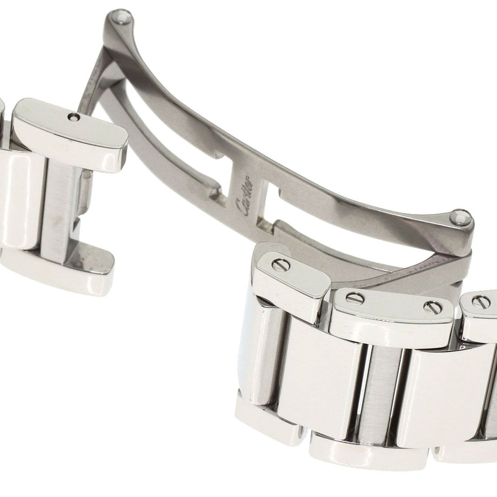 Cartier Must Tank LM Watch SS — view 7