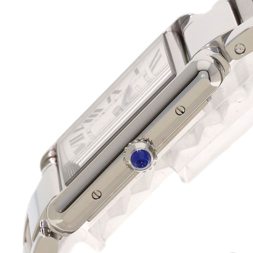 Cartier Must Tank LM Watch SS — view 5