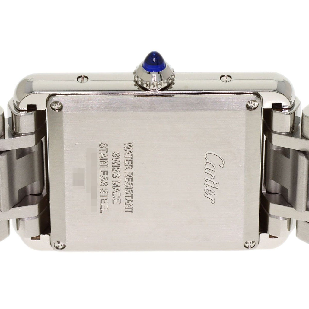 Cartier Must Tank LM Watch SS — view 6