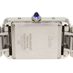 Cartier Must Tank LM Watch SS — view 6