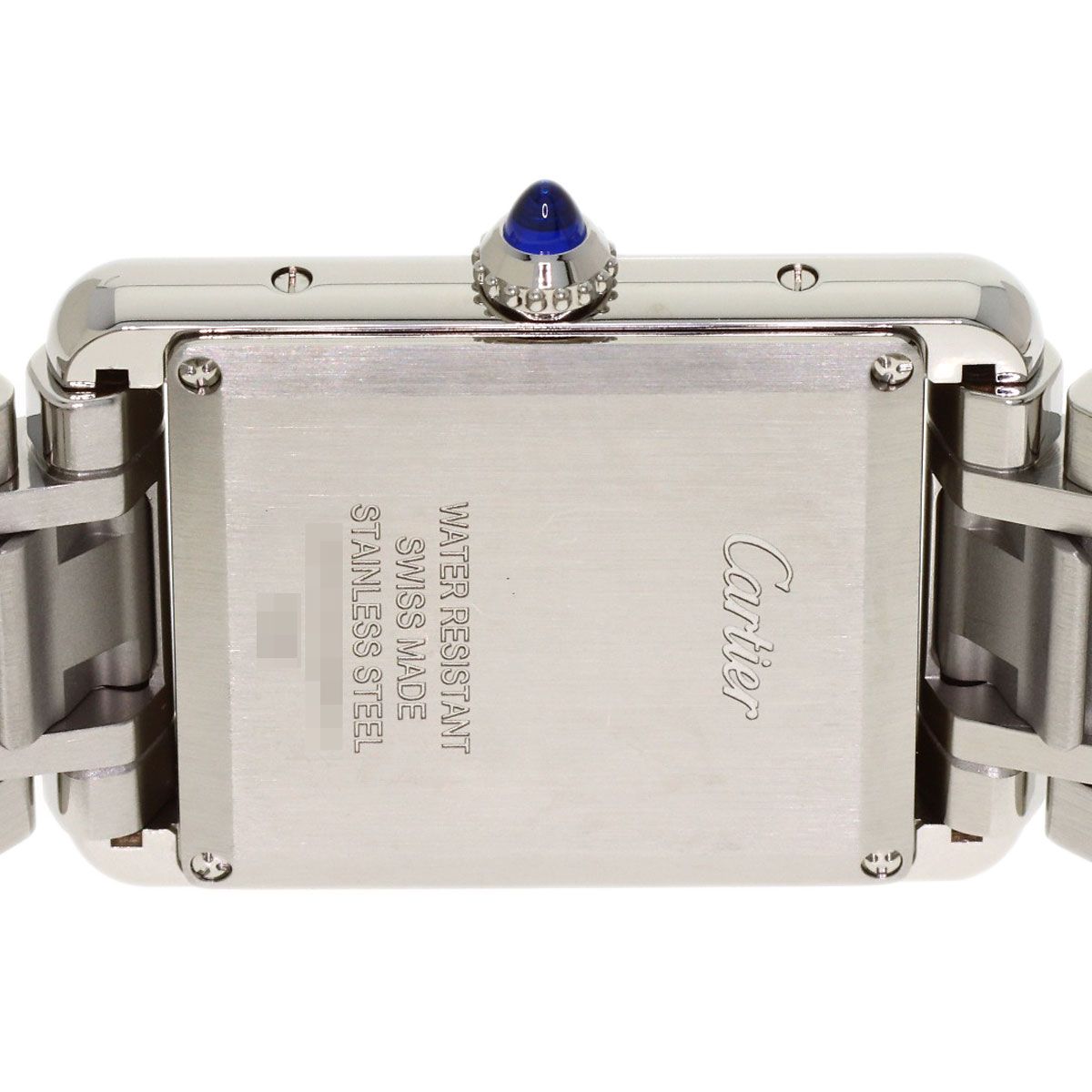 Cartier Must Tank LM Watch SS — view 6