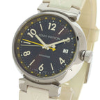 Louis Vuitton Tambour GMT Watch SS Rubber — view 3