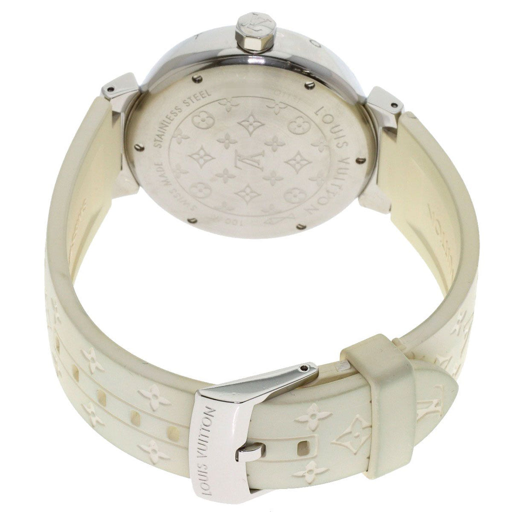 Louis Vuitton Tambour GMT Watch SS Rubber — view 7