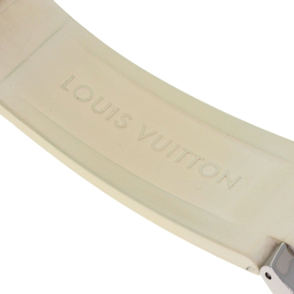 Louis Vuitton Tambour GMT Watch SS Rubber — view 8
