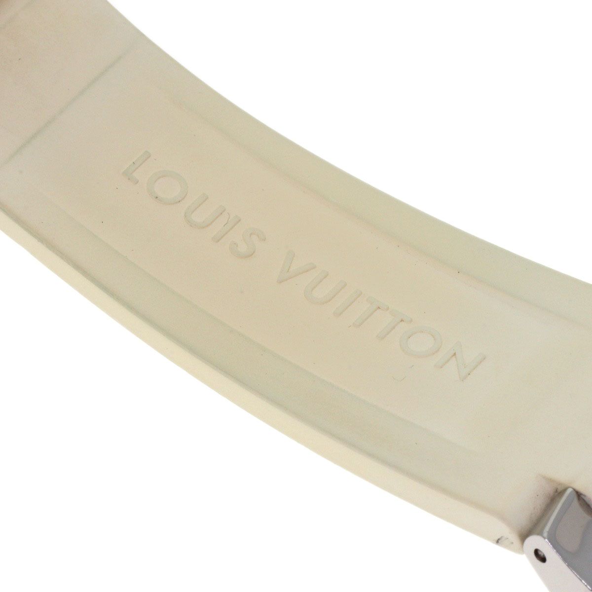 Louis Vuitton Tambour GMT Watch SS Rubber — view 8