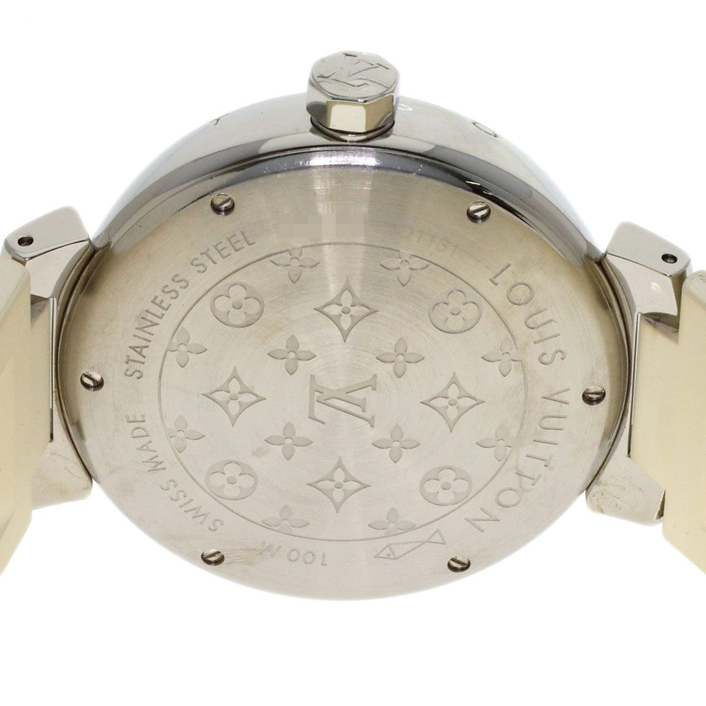 Louis Vuitton Tambour GMT Watch SS Rubber — view 6