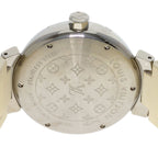 Louis Vuitton Tambour GMT Watch SS Rubber — view 6