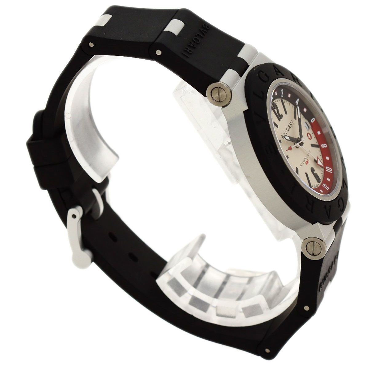 Bvlgari Aluminum Watch Rubber — view 2