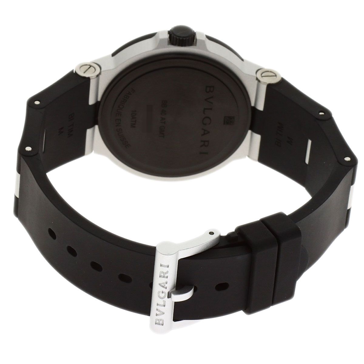 Bvlgari Aluminum Watch Rubber — view 7