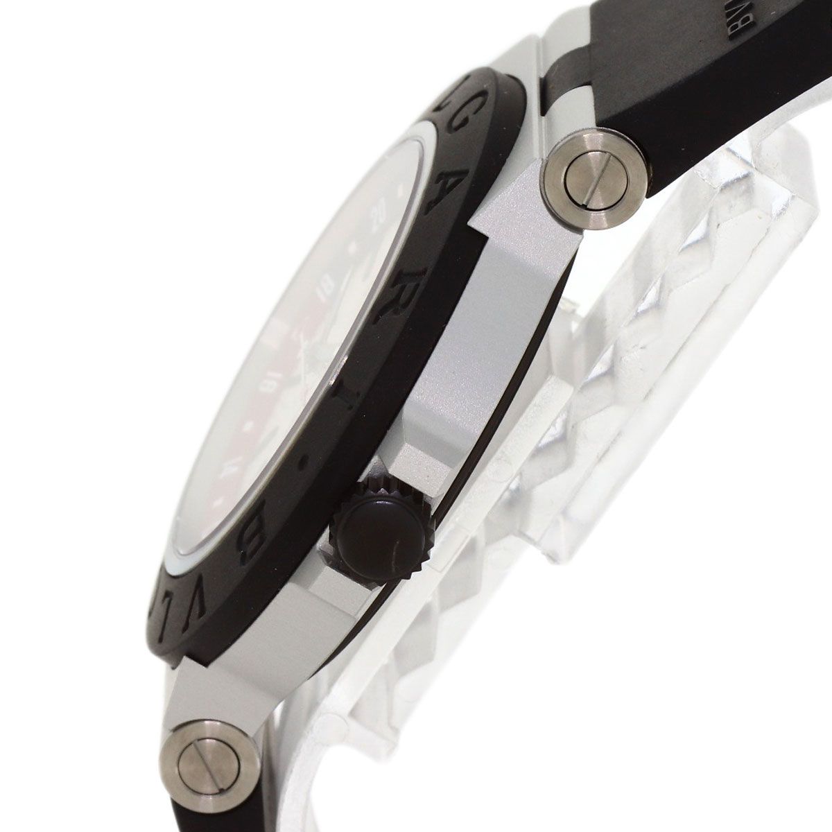 Bvlgari Aluminum Watch Rubber — view 5