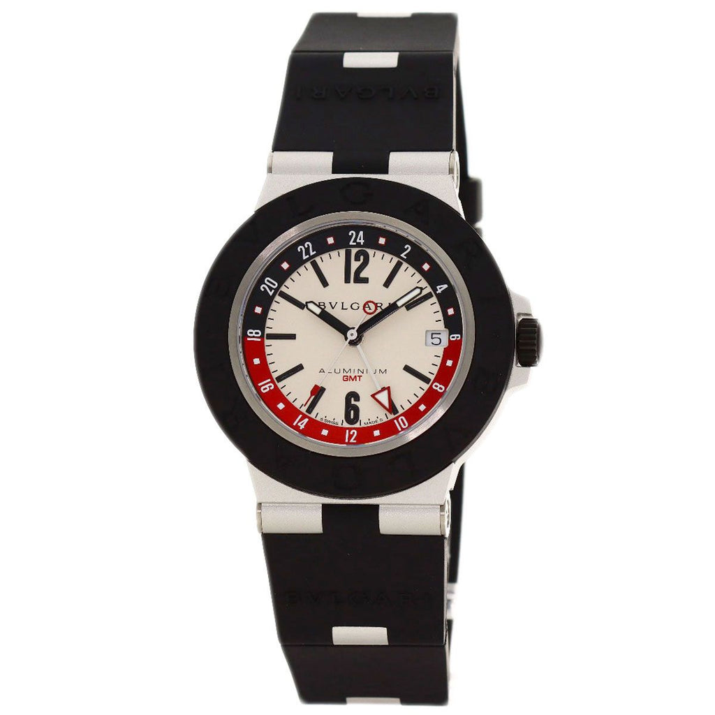 Bvlgari Aluminum Watch Rubber