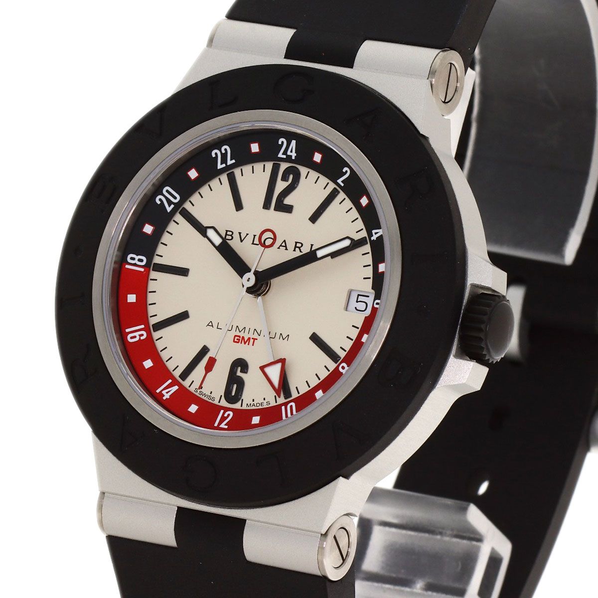 Bvlgari Aluminum Watch Rubber — view 3