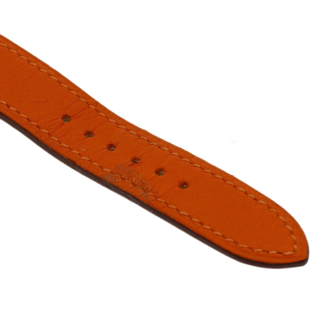 Hermes Watch SS Leather — view 9