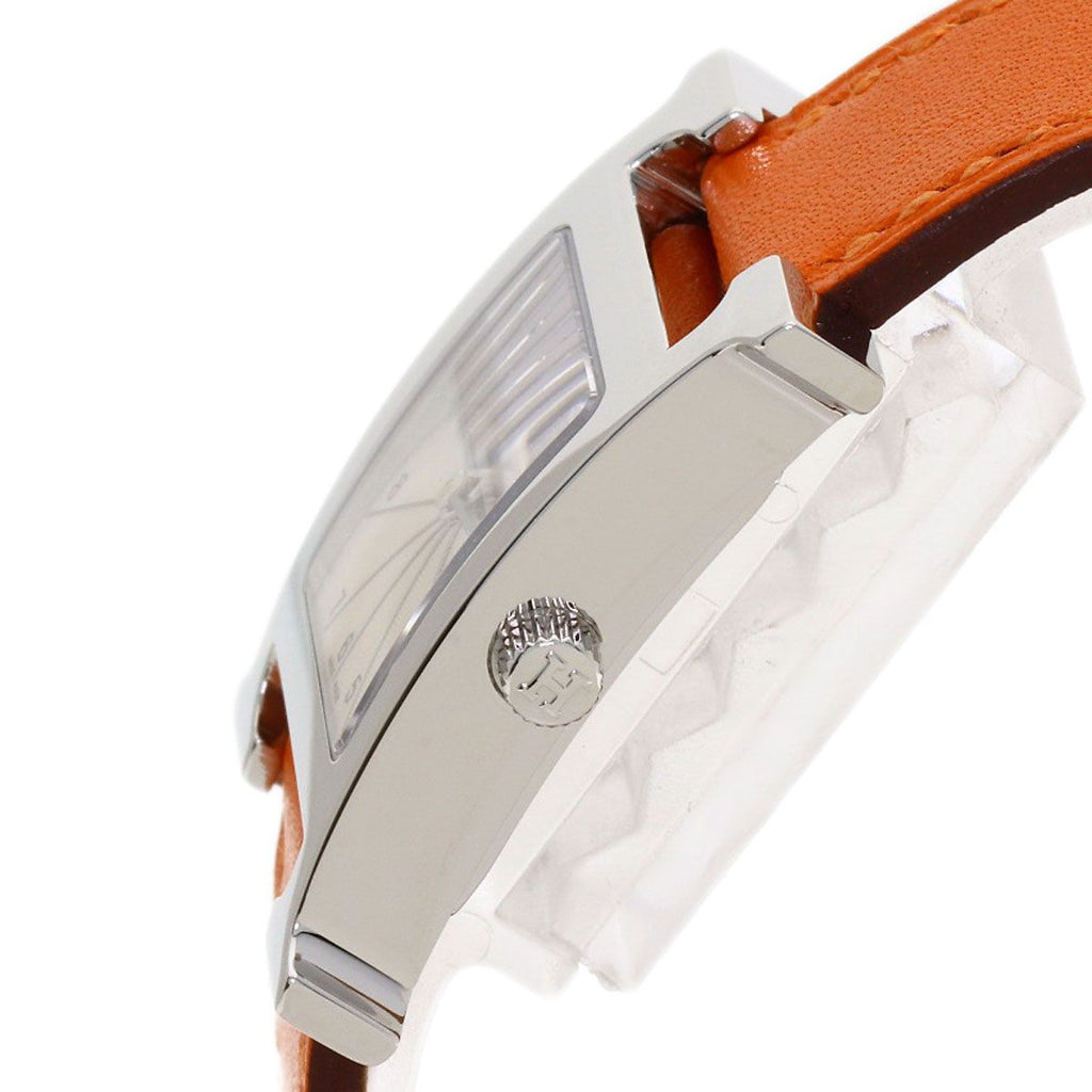 Hermes Watch SS Leather — view 5