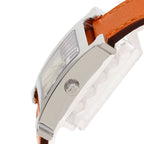 Hermes Watch SS Leather — view 5