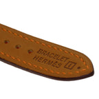 Hermes Watch SS Leather — view 8