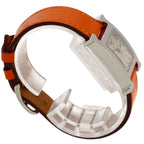 Hermes Watch SS Leather — view 2