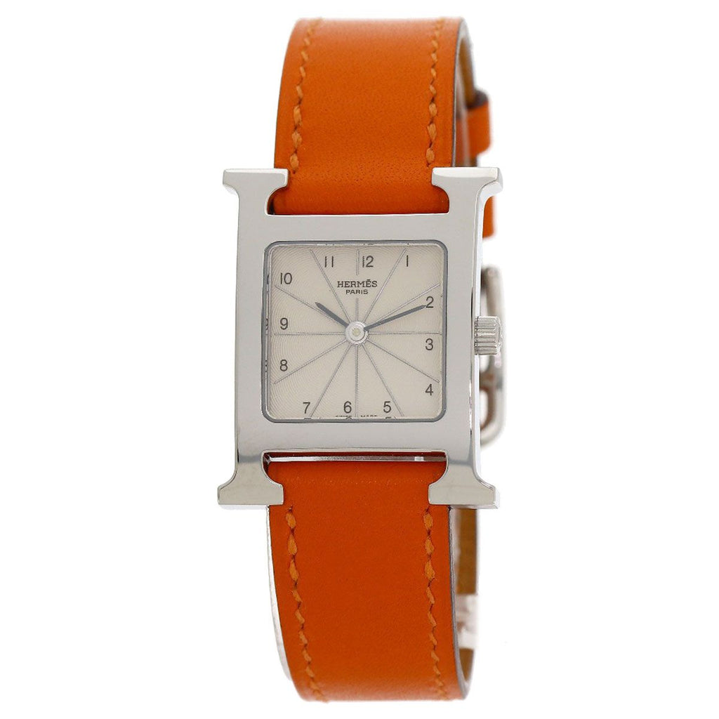 Hermes Watch SS Leather
