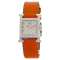 Hermes Watch SS Leather